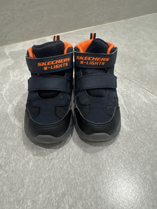 Skechers Ghete Magna-Lights copii