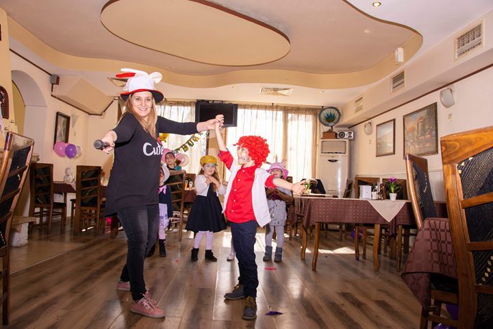 Аниматор на детски партита