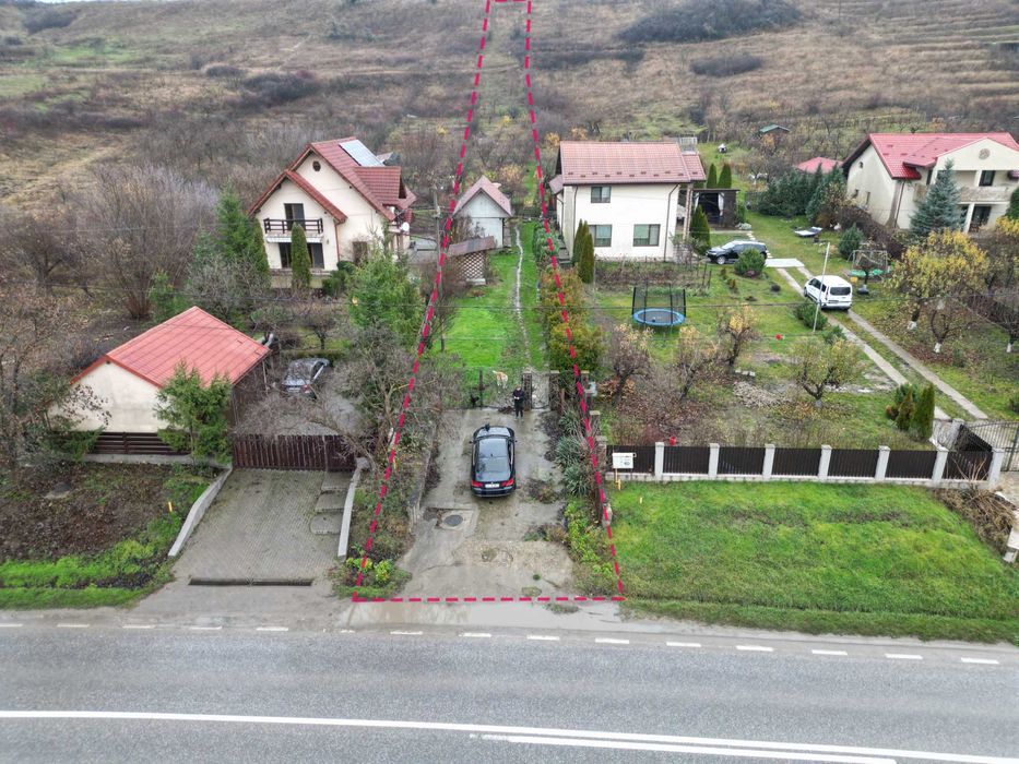 PROPRIETAR Teren + casa intabulată – 2020 mp – Vaslui, str. Călugăreni