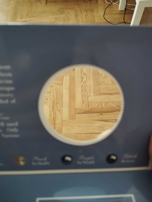 Перла в мида с колие