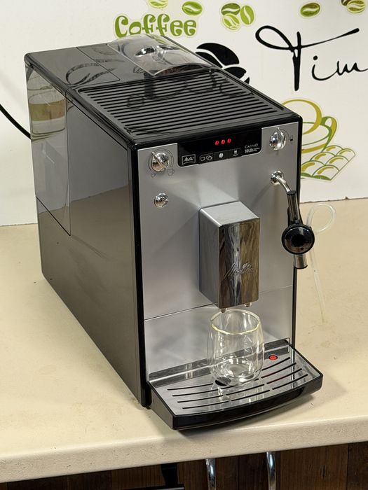 Кафемашина кафе автомат Melitta solo milk с гаранция