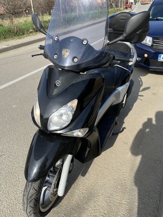 Yamaha xcity 125 fabr 2009