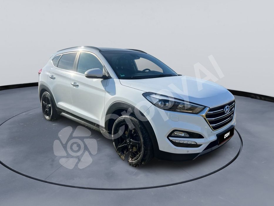 Hyundai  Tucson full option+ jante cu cauciucuri iarnă Michellin