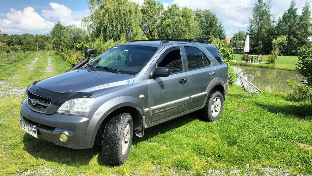 Kia Sorento 2.5 CRDi 140 CP 4x4 – OFF ROAD – 2005