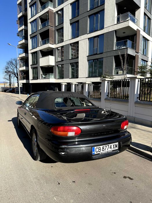 Chrysler Stratus Cabrio 2.0 – Продава се