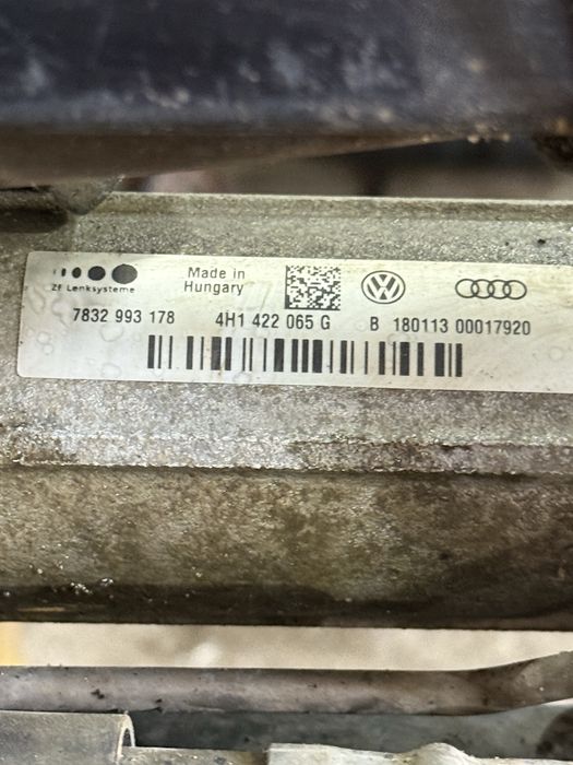 Преден мост /магаре / рейка/ тампони за audi S8 d4 /A8 d4