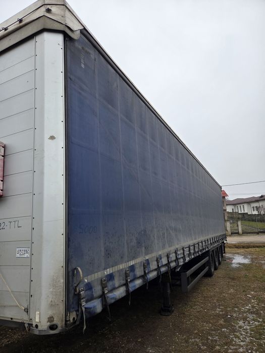 Semiremorca  schmitz varios liftanta