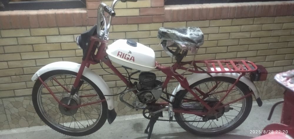 Продается веломотор Riga 13