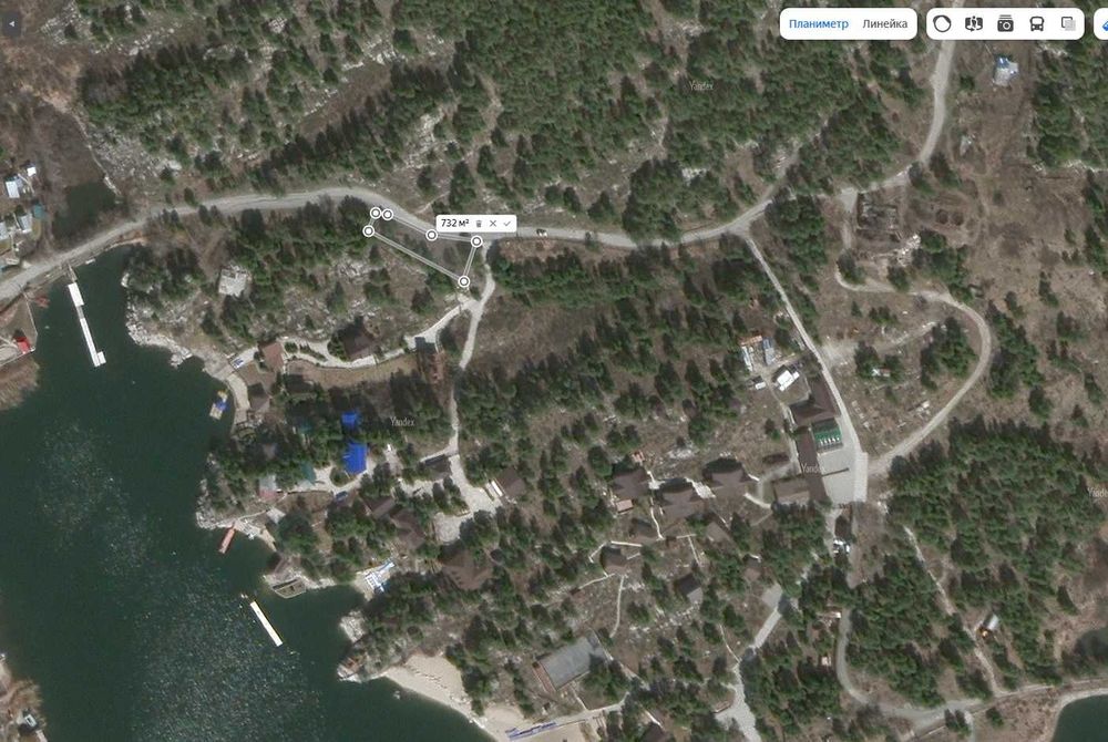 Участок в Голубом заливе. Бухтарма