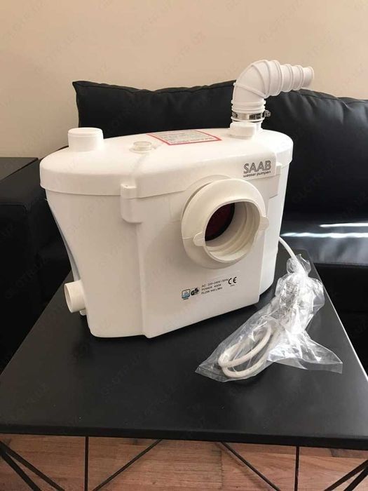 Homac фикальный канализационный насос для туалет дренаж насос fekalniy