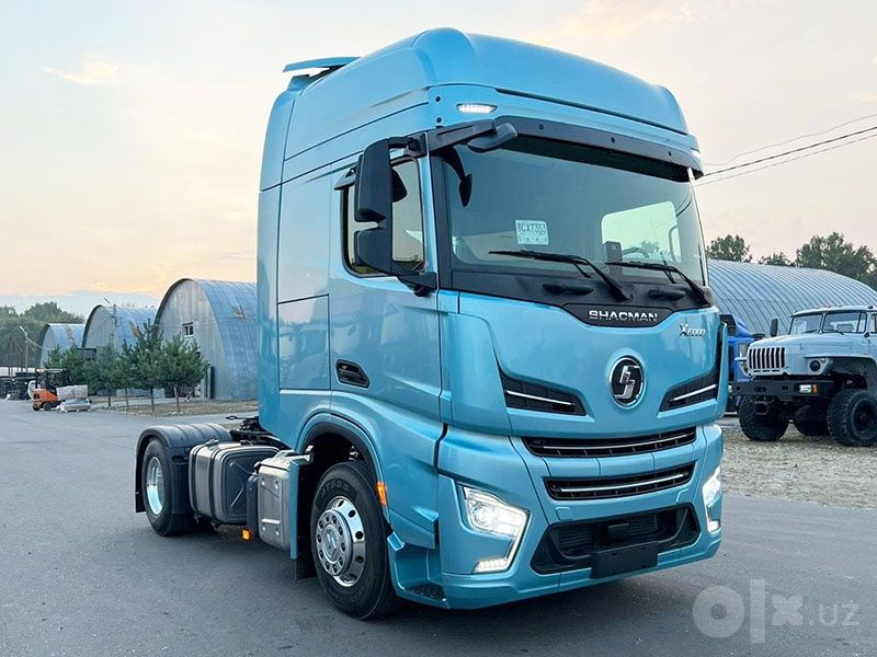 ТЯГАЧ Shacman x6000 рессор