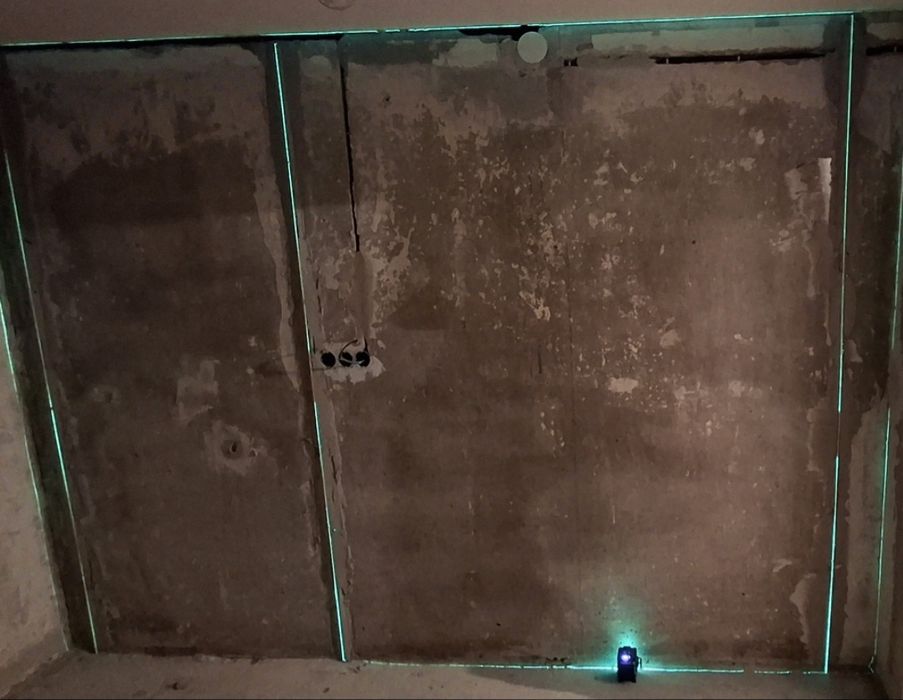 Штукатурка стен, отделка, стяжка, демонтаж, частичный ремонт