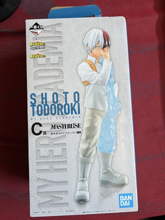 My Heroe Academia Shoto Todoroki figure