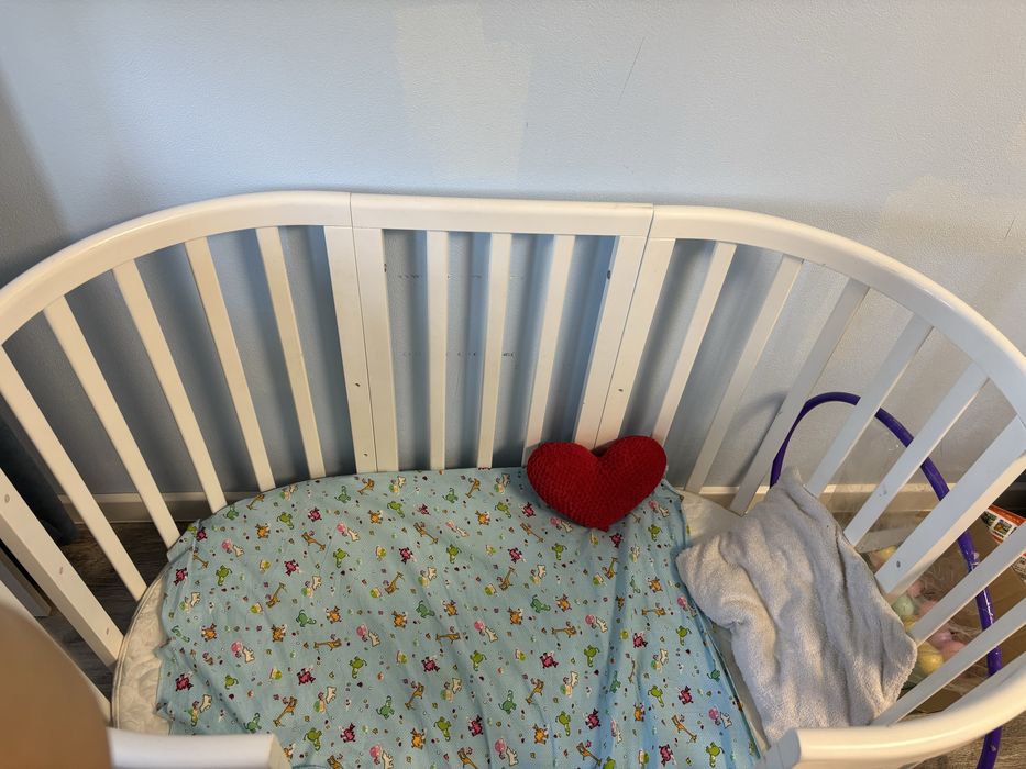 Манеж кровать люлька