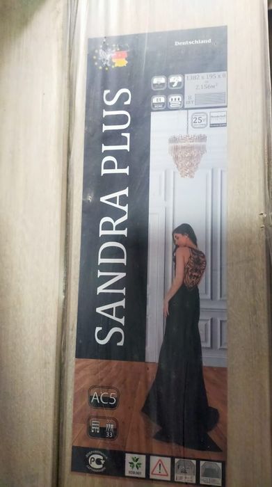 Ламинат Sandra Плюс