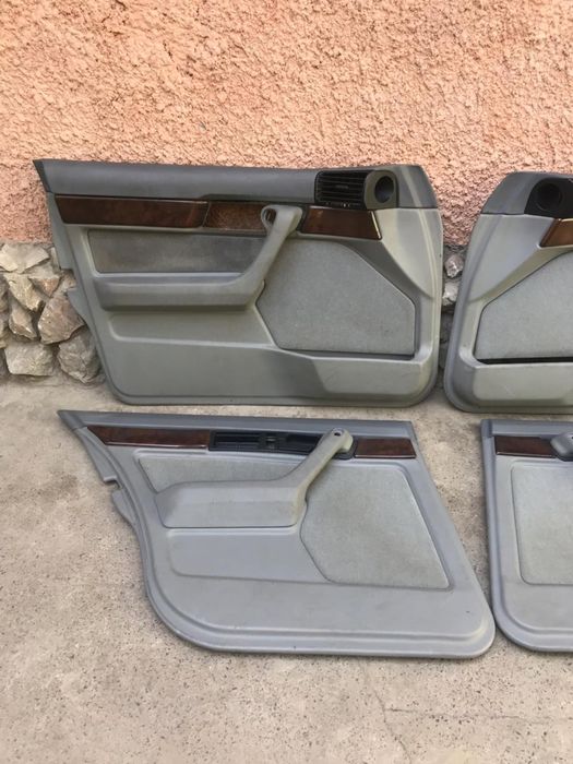 Обшивки велюр на BMW e34