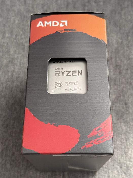 Процесор AMD Ryzen 5 5600