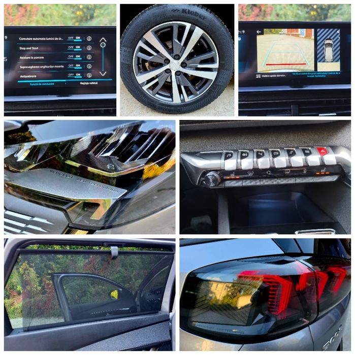 Peugeot 5008 facelift automat 7 locuri