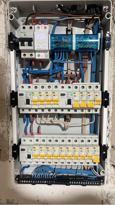Электромонтажные работы