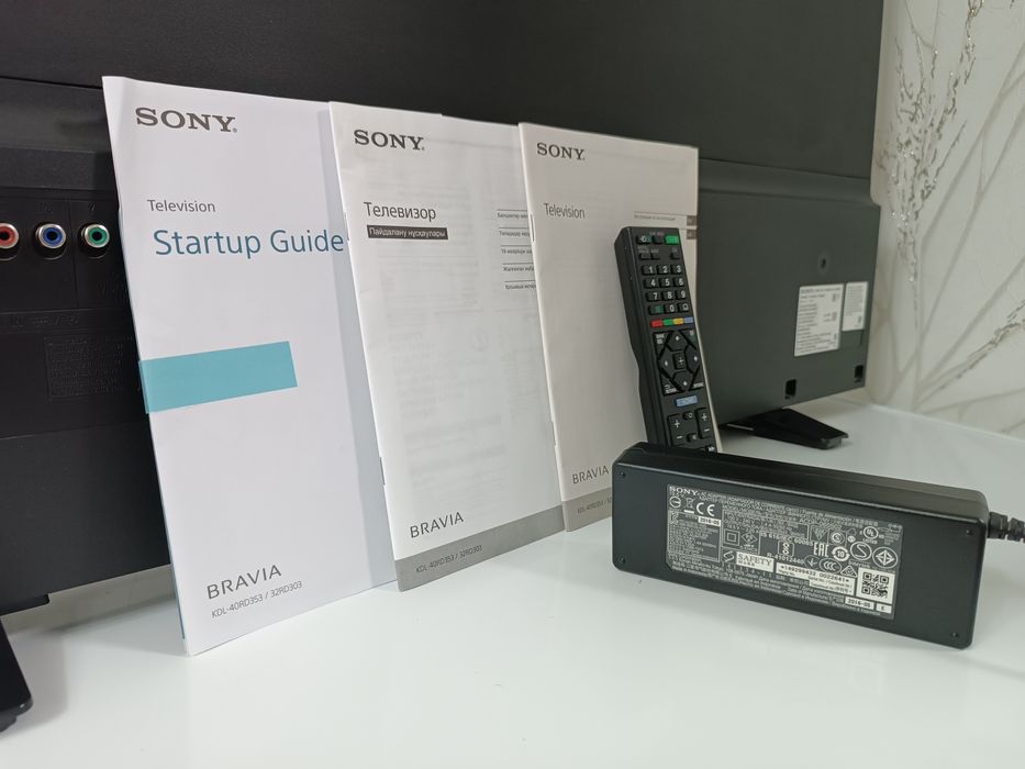 ТЕЛЕВИЗОР Sony Bravia Full HD 40"