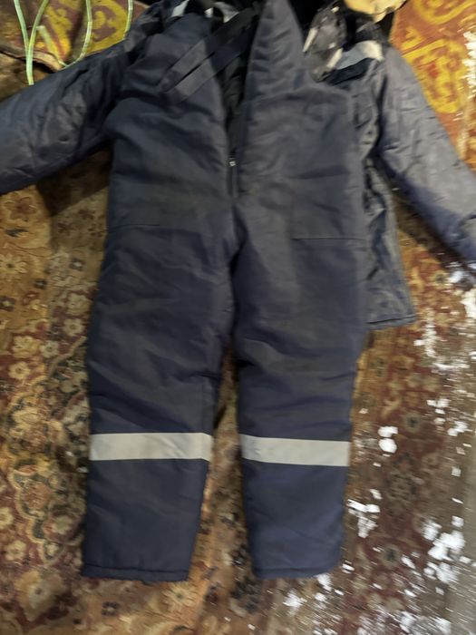 Спецодежда ватный, верх и низ. 52 размер.