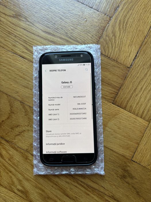 Samsung Galaxy J5 din 2017 de 16 Gb Dual Black