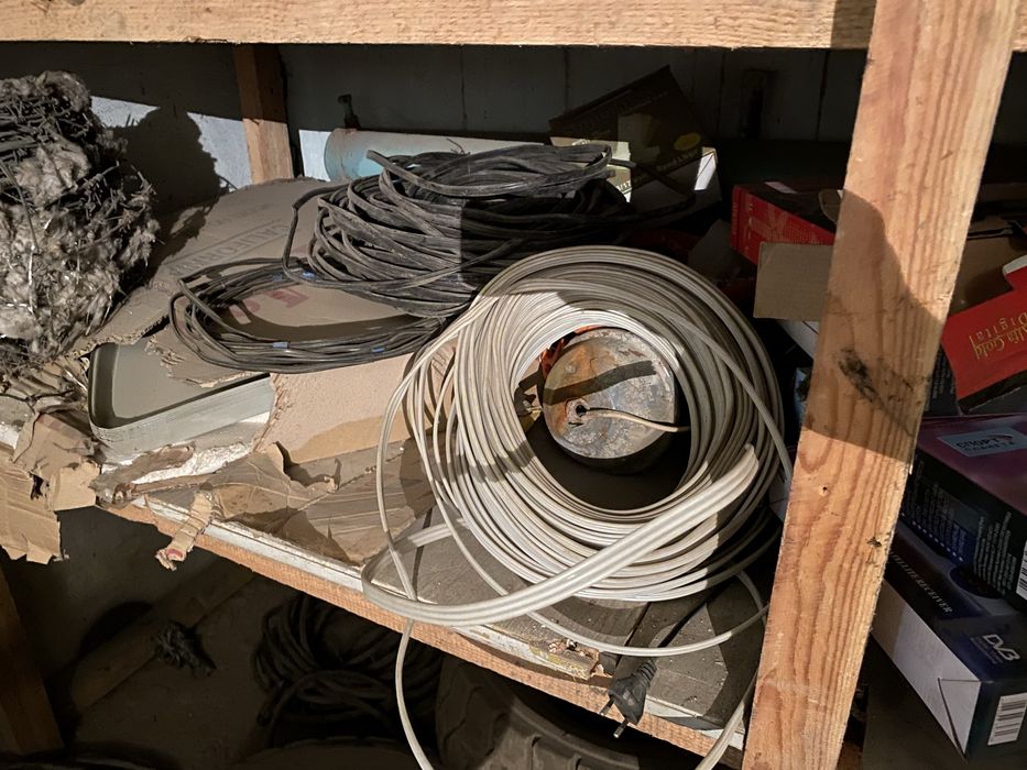 Электрощиты разные в сборе и пустые