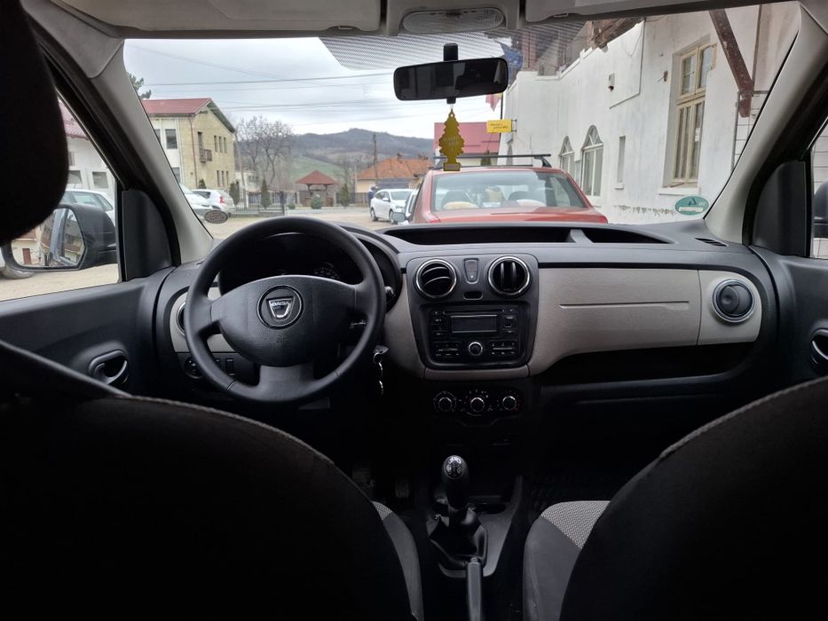 Dacia Dokker 1.6MPI+GPL 105CP – 2015