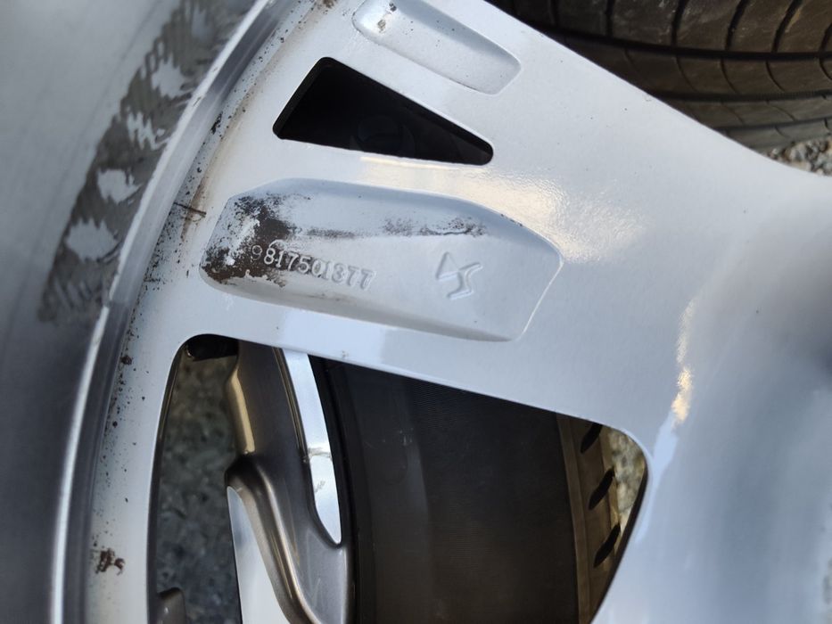 19" оригинални алуминиеви джанти за DS4,5, 6