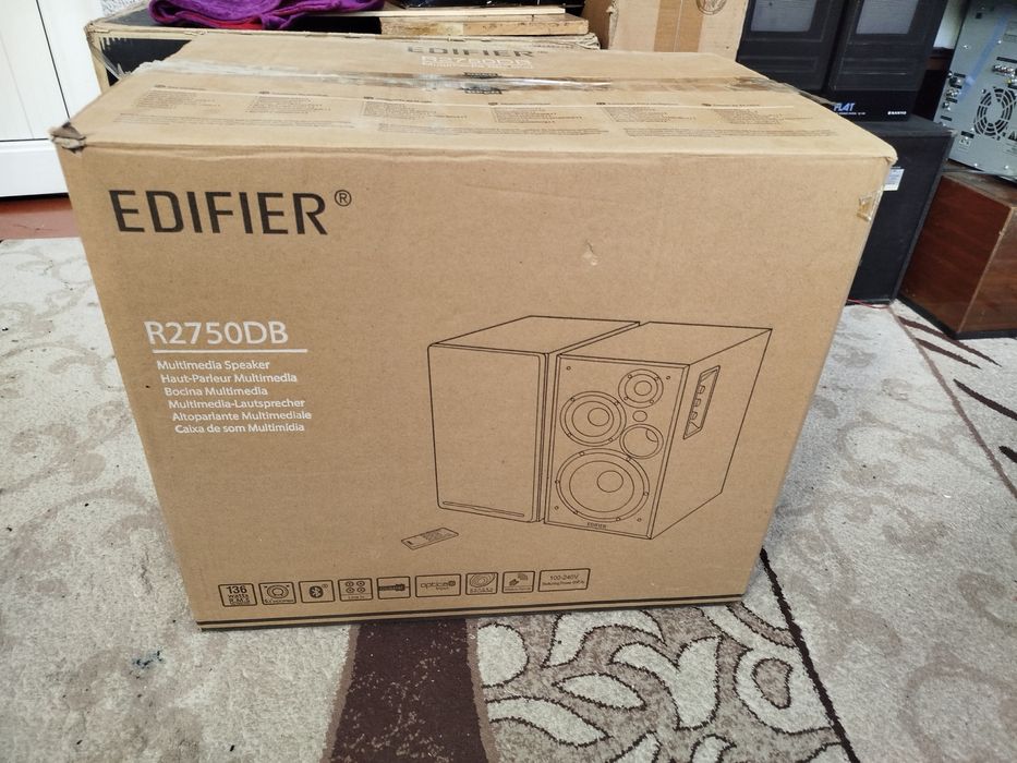 Prodaetsa Sotiladi Edifier 2750 Full komplekt Ideal holatda