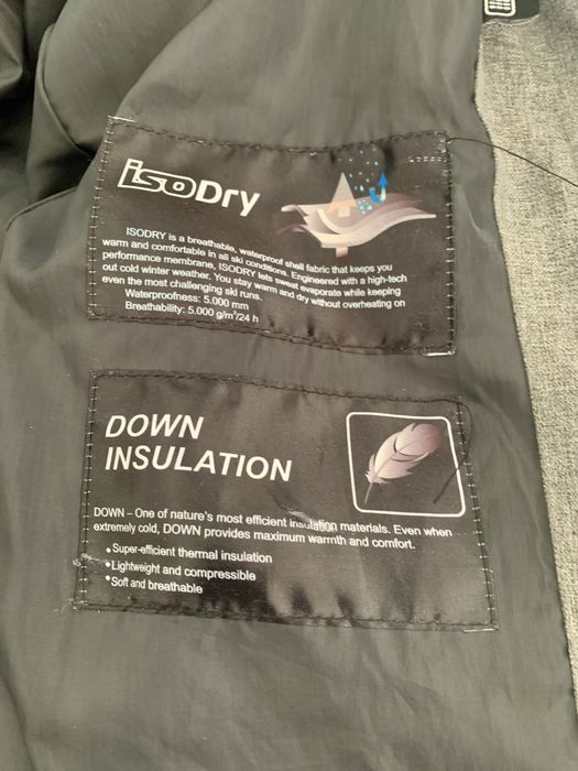 Продам пуховик мужской