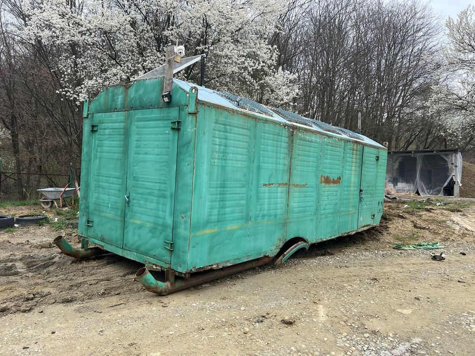 Container metalic 640/240