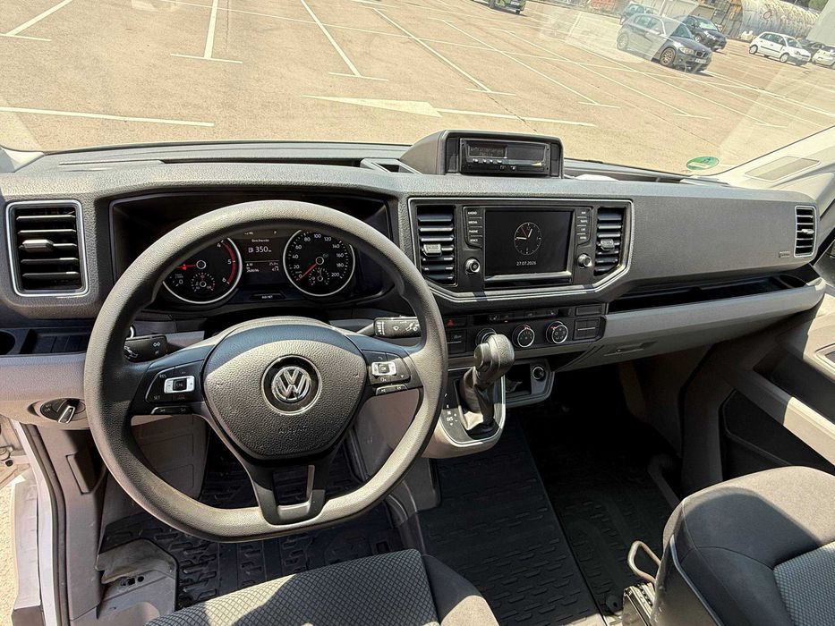 VW Crafter 35 SC Chassis L TDI 177hp вкл.ДДС
