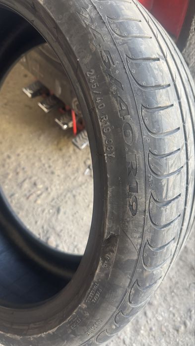 Гуми 245/40/19 pirelli
