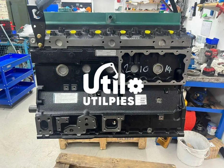 Motor Perkins 1006.6T JCB 3CX 4CX Massey Ferguson + piese