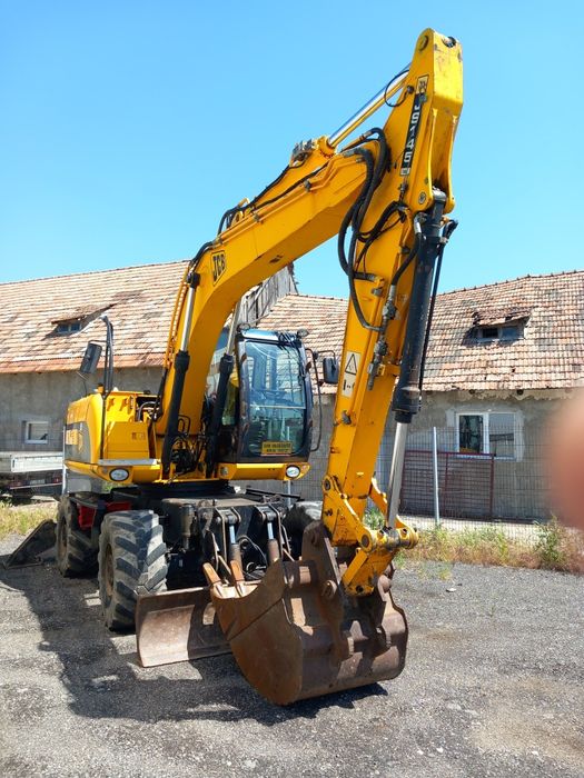 Vand Excavator js145