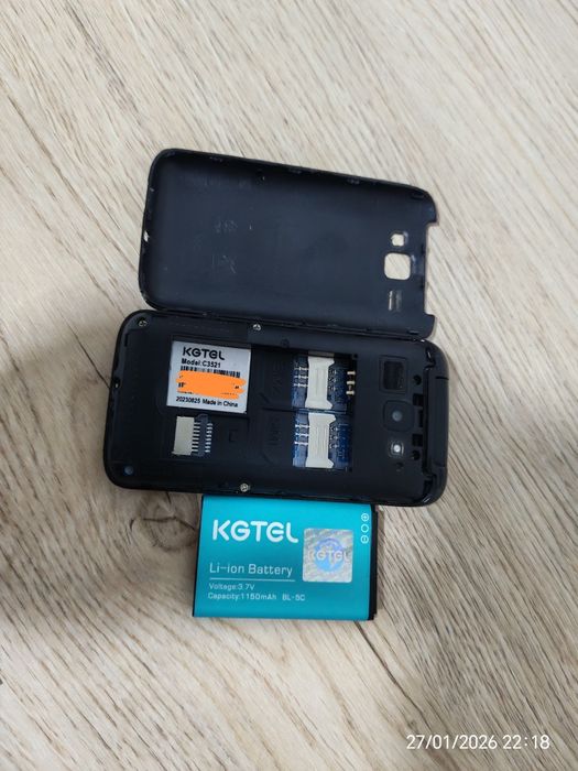 Knopkali telefon kgtel c3521
