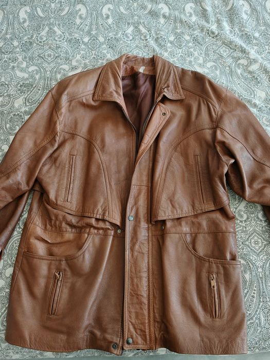 Greacă de piele naturala  barbati