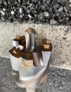 Burghiu strapungere aer conditionat 55x650mm