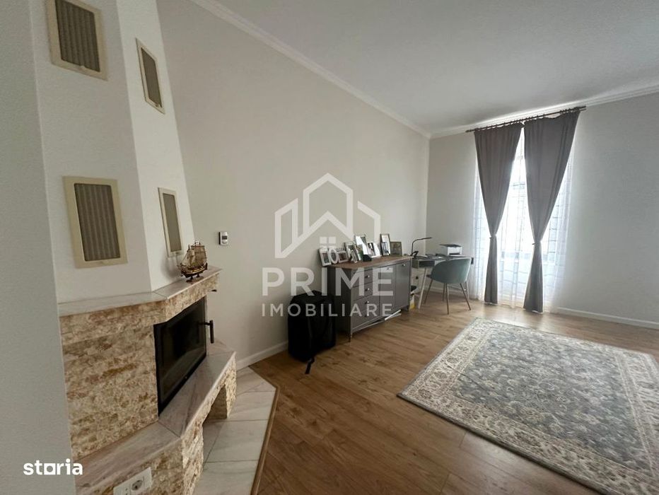 Casa complet renovata | Ultracentral | 4 camere | Teren 829 mp | Aiud