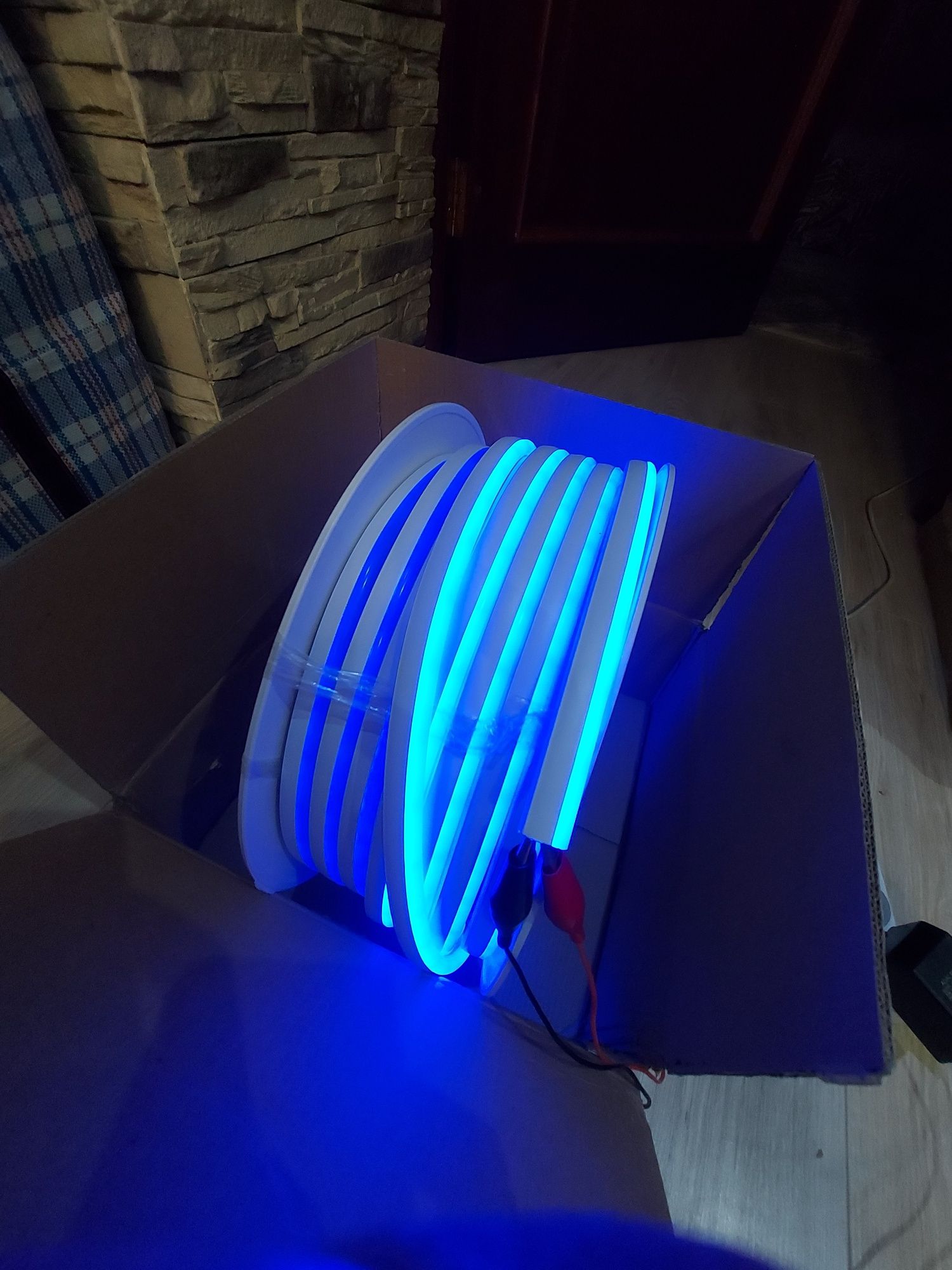 Гибкий неон, флекс неон, flex neon: 800 тг. - Светильники Астана на Olx