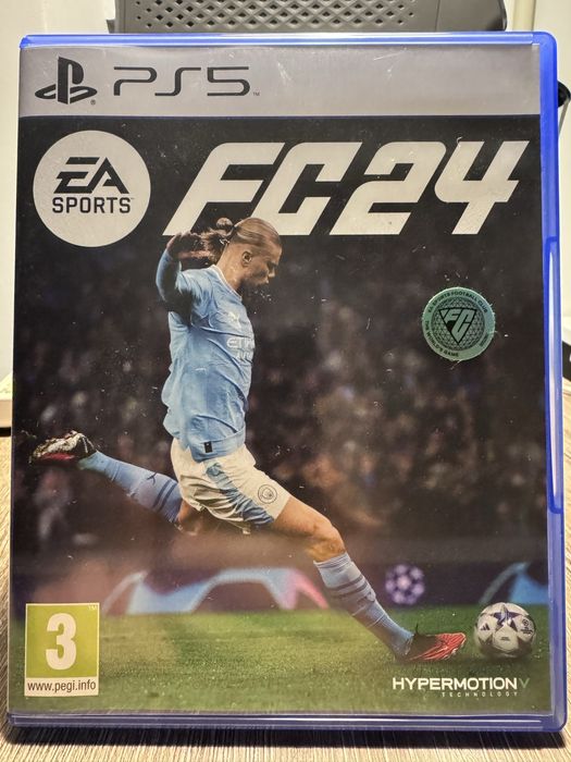 Игры PS5 Valhalla / Unchated / FC24 / NFC