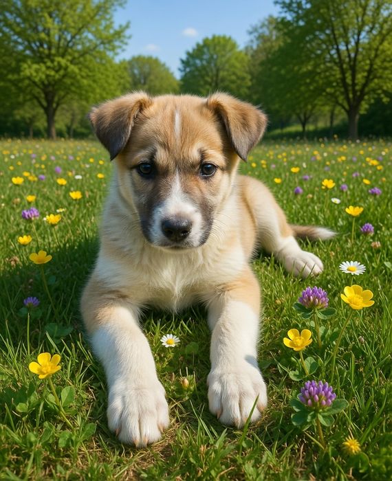 Умненькие щеночки дворянских кровей