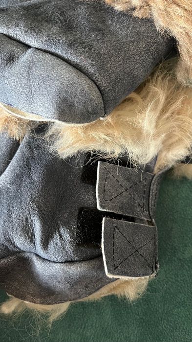 Пинетки для брейсов натуральные