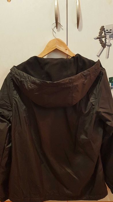 Ново дамско яке Calvin Klein шушляк с подплата ветровка размер S