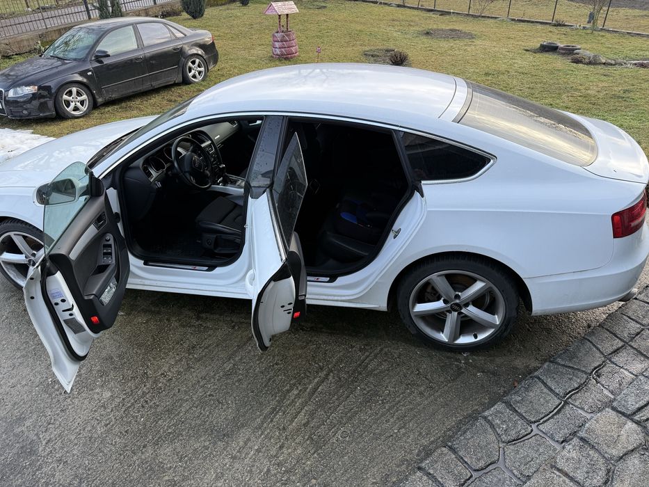Vand Audi A5 S line