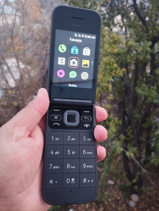 Nokia раскладушка Flip