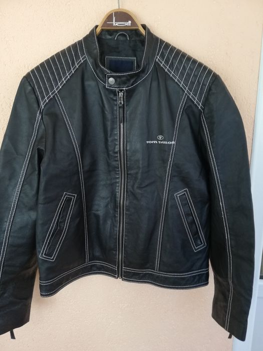 Geaca piele bărbați Tom Tailor M biker