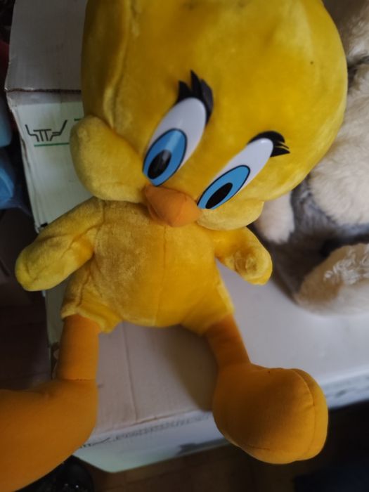 Плюшено пате патето Яки ново