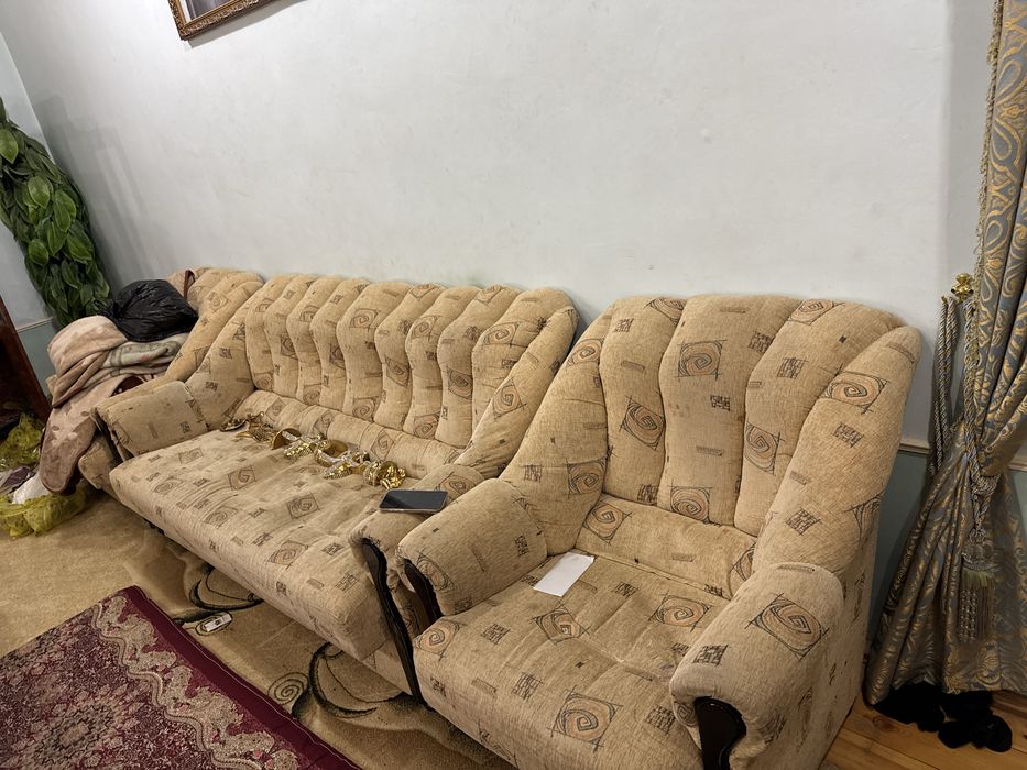 Kreslo kamplekt, mebel